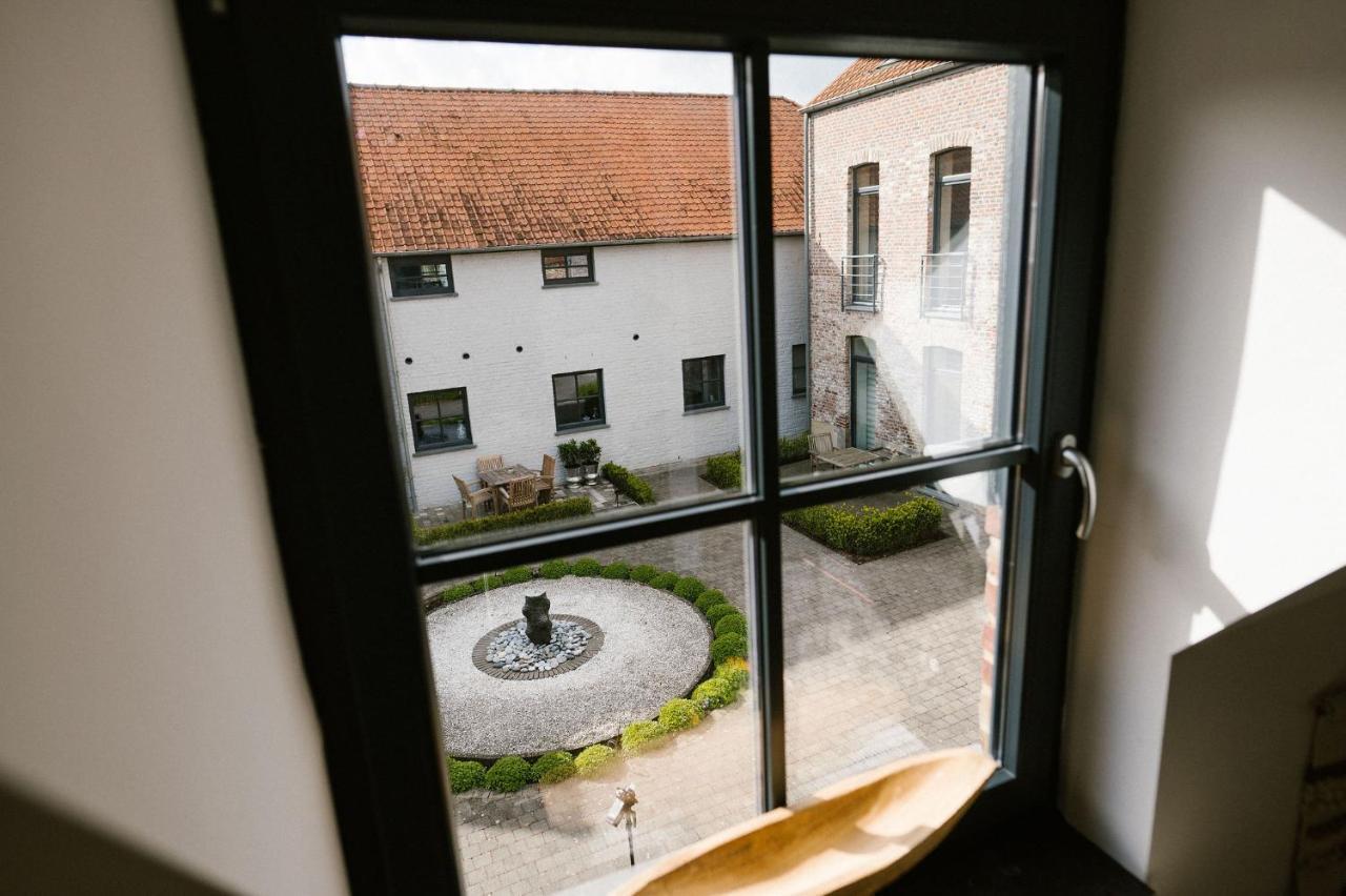 Hoeve De Reetjens - Le Grenier Bilzen Exterior foto