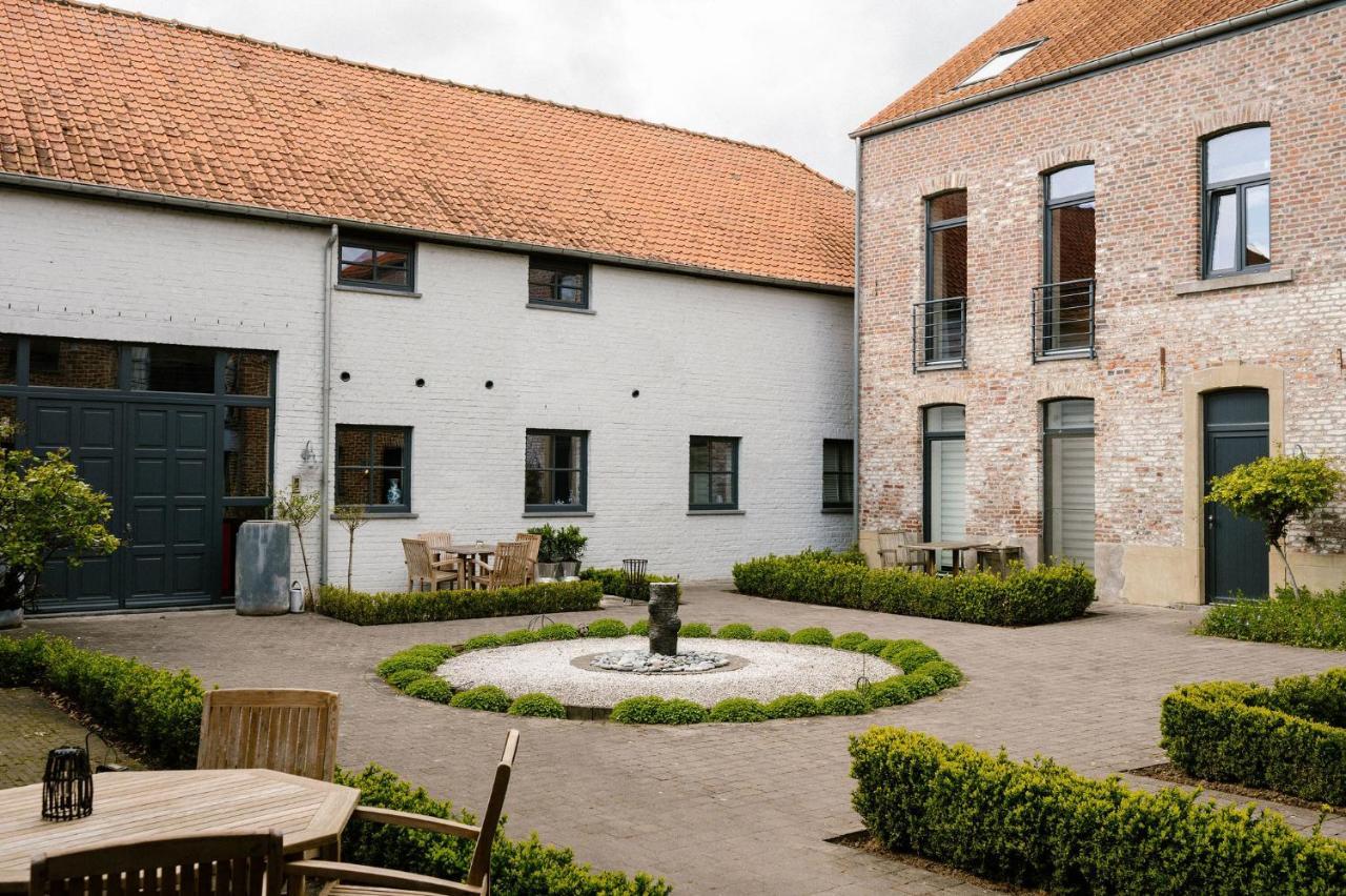 Hoeve De Reetjens - Le Grenier Bilzen Exterior foto